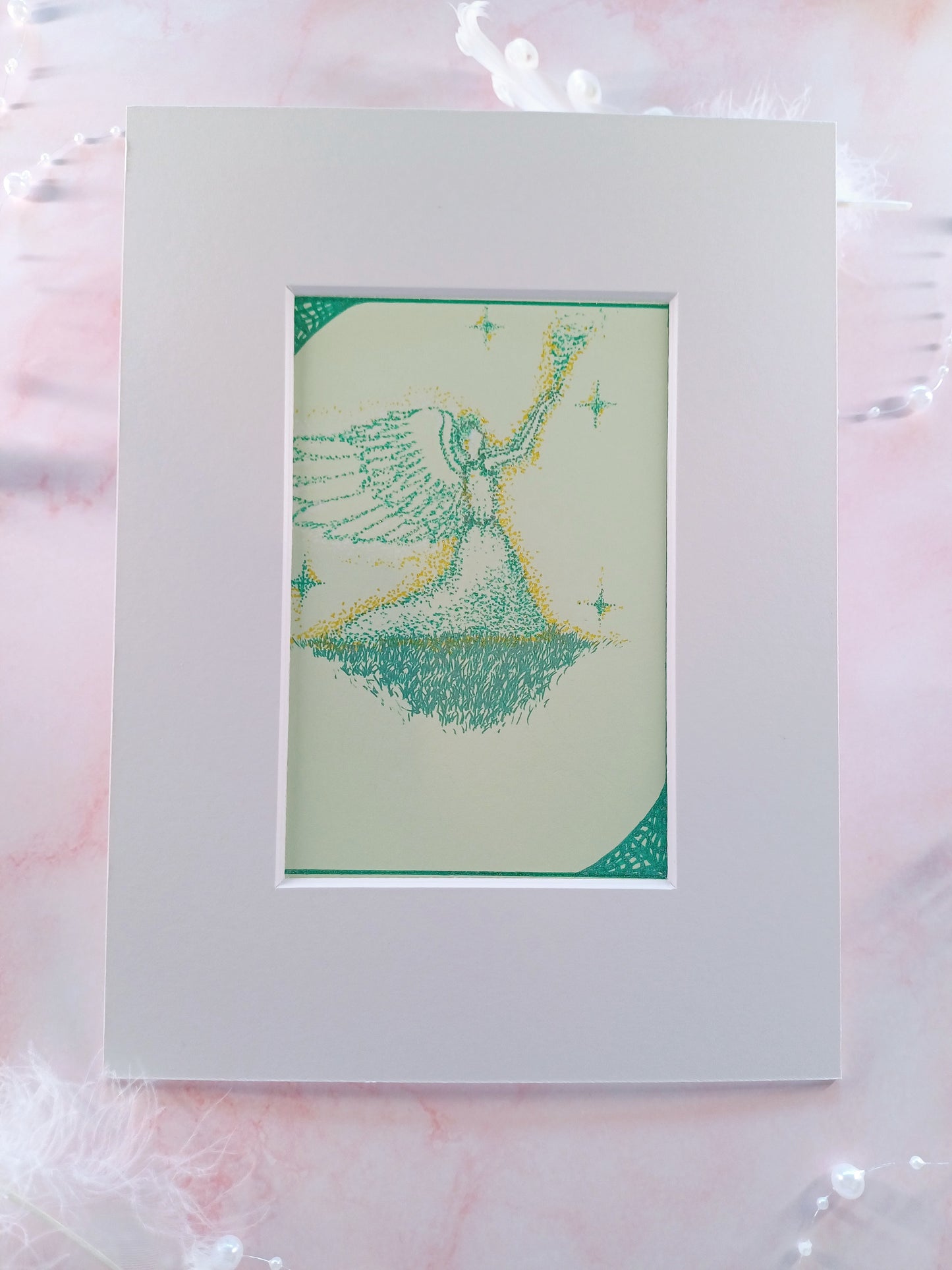 Engel-Karte - 02