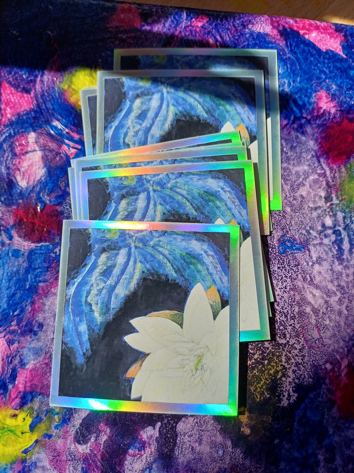Holo-Sticker "Verborgenes Geheimnis"