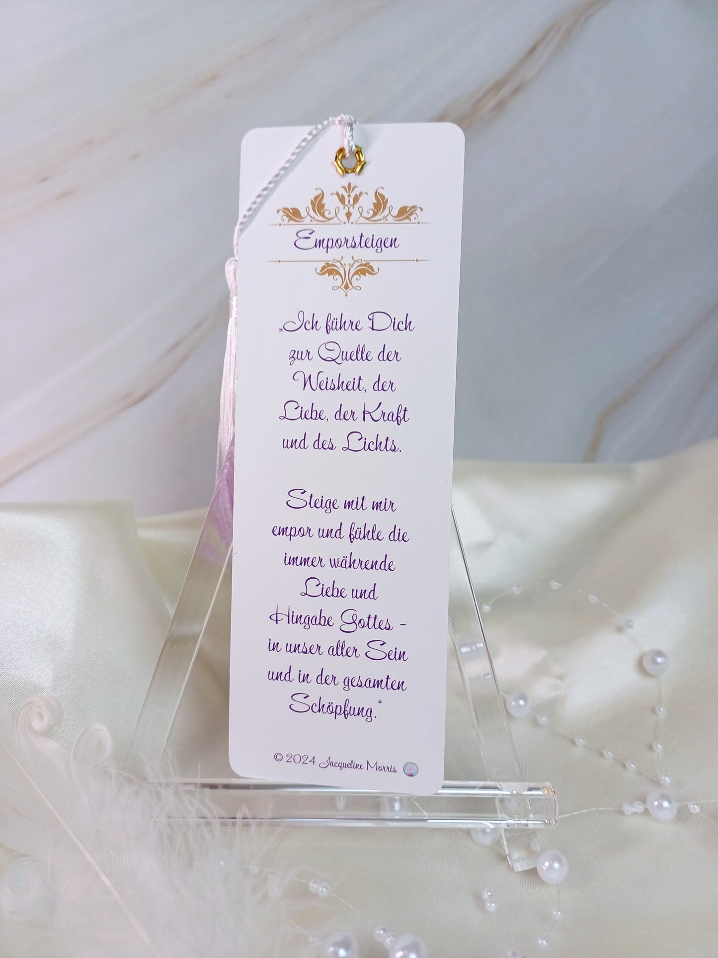 Lesezeichen "Emporsteigen"