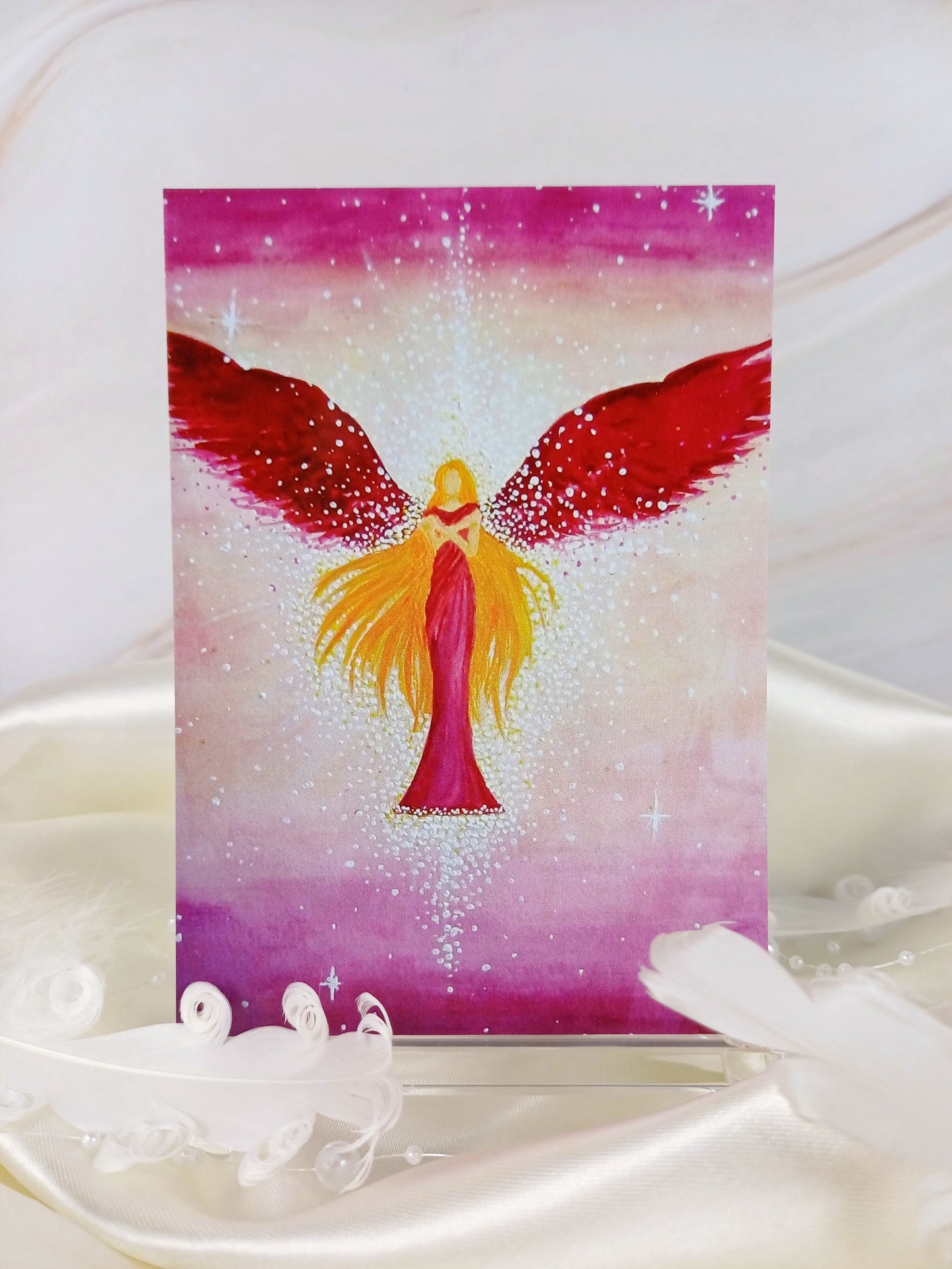 Postkarte "Dankbarkeitsengel"