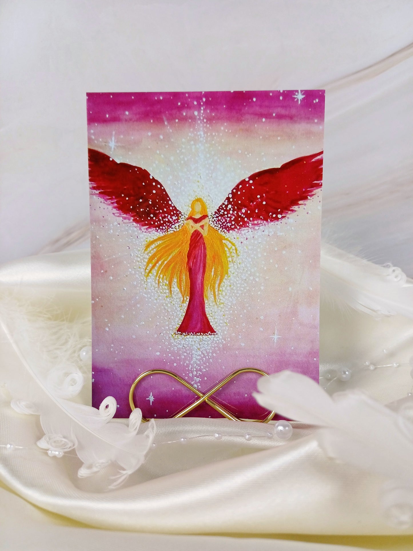 Postkartenset "Schutzengel" (4er Set)