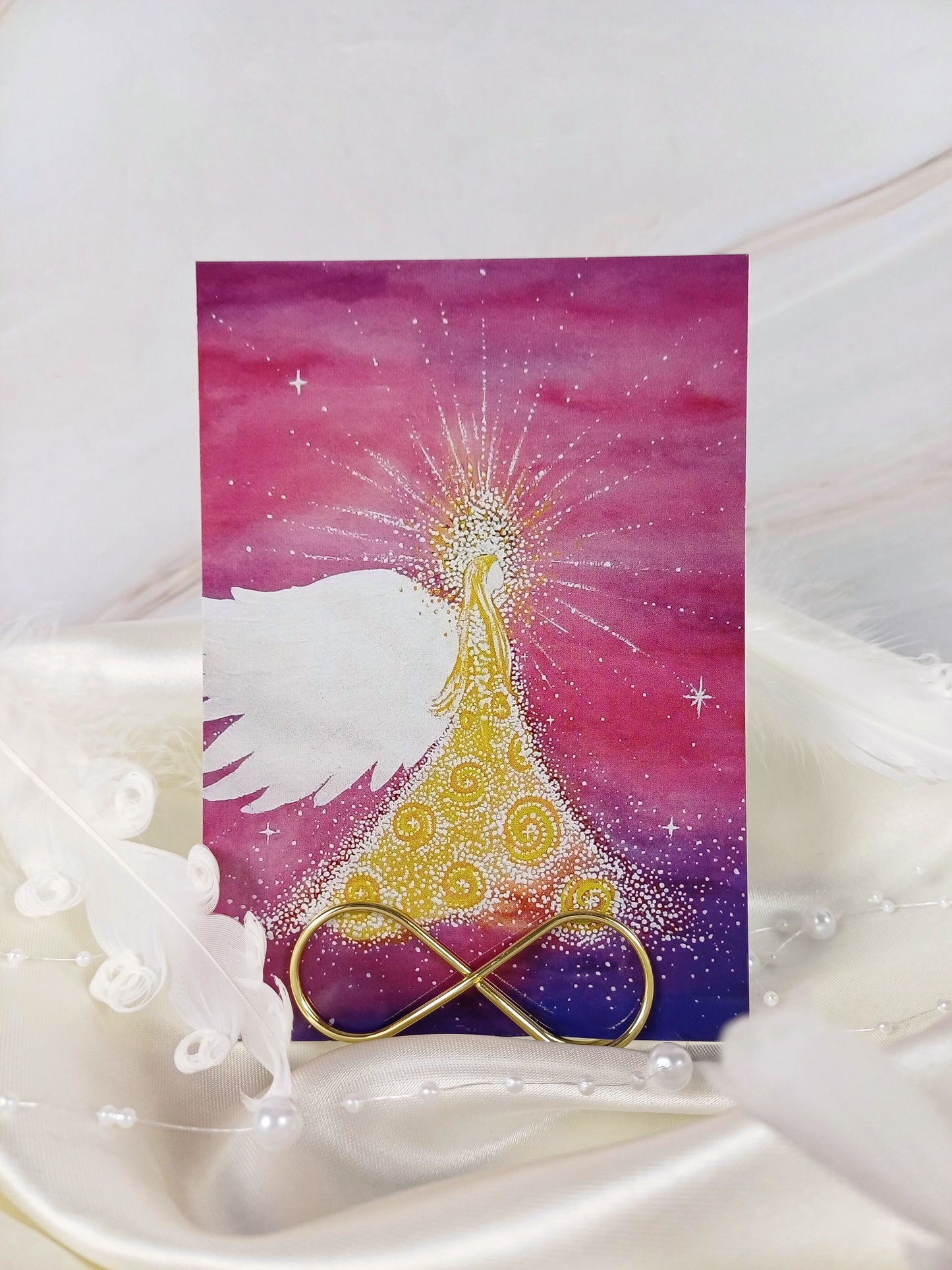 Postkartenset "Schutzengel" (4er Set)