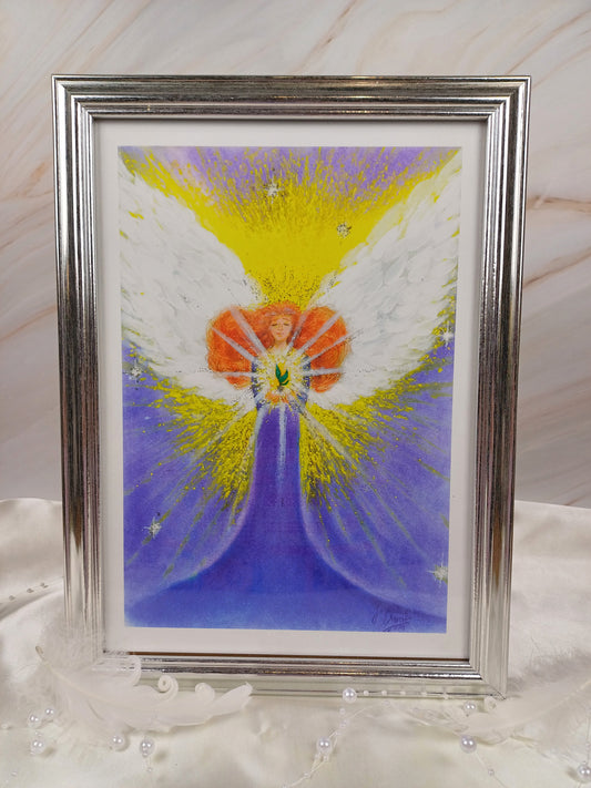 Kunstdruck "Engel des Neubeginns"