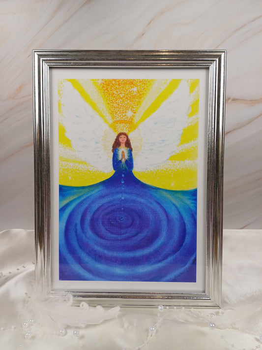 Kunstdruck "Engel der inneren Quelle"