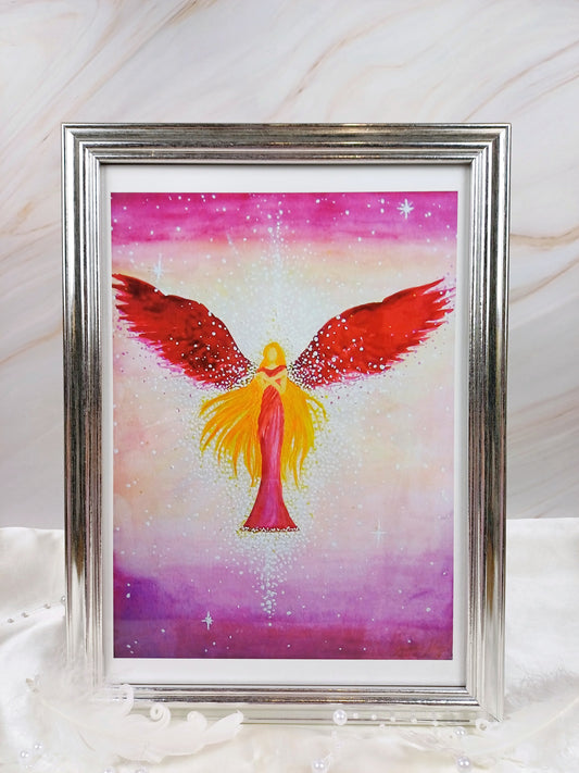 Kunstdruck "Dankbarkeitsengel"