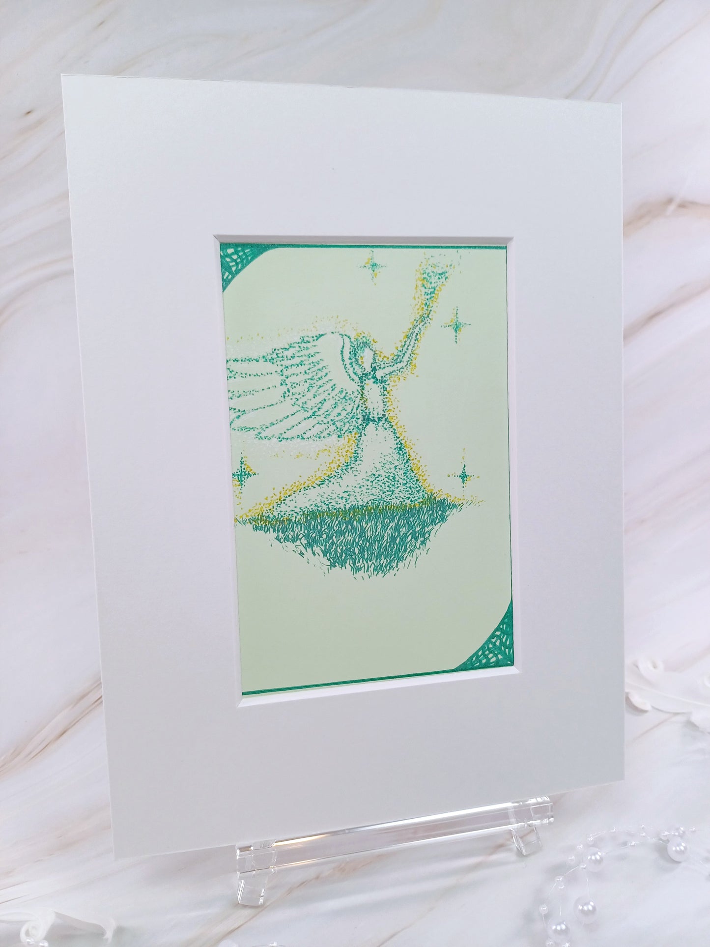 Engel-Karte - 02