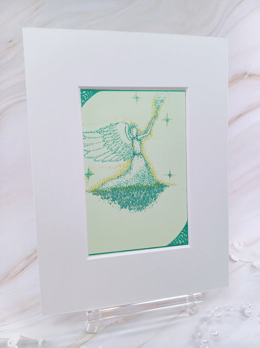 Engel-Karte - 02