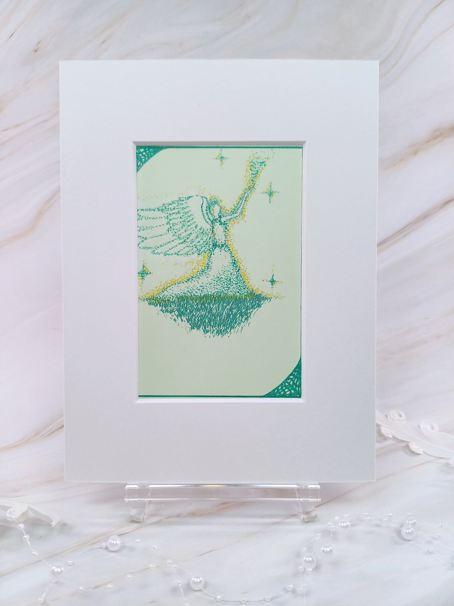 Engel-Karte - 02