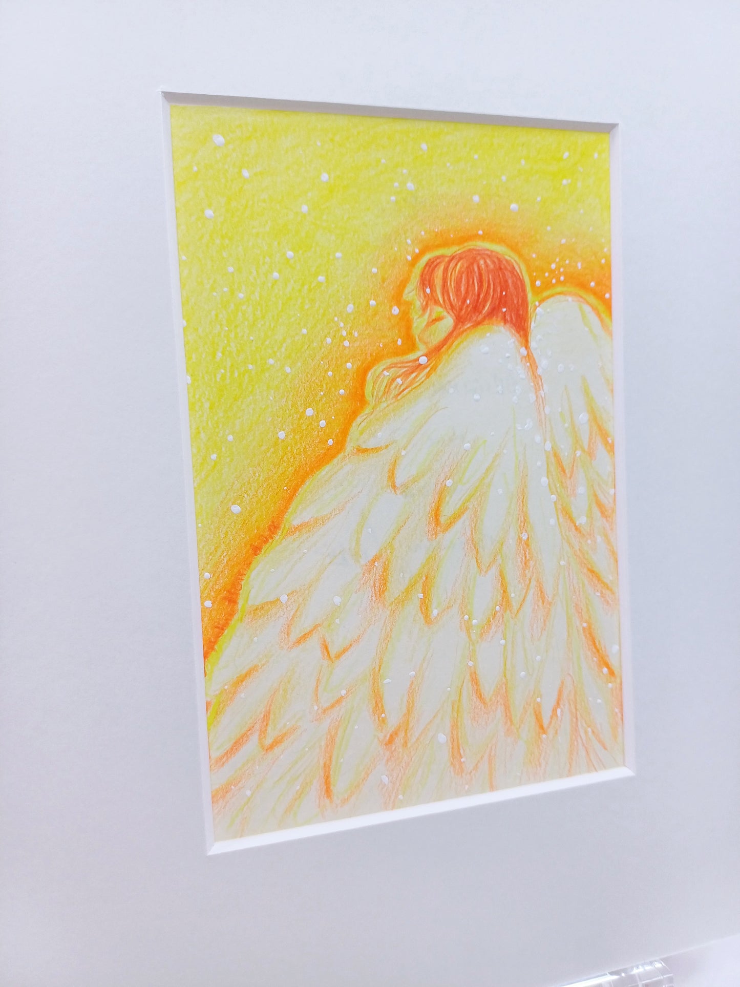 Engel-Karte - 01