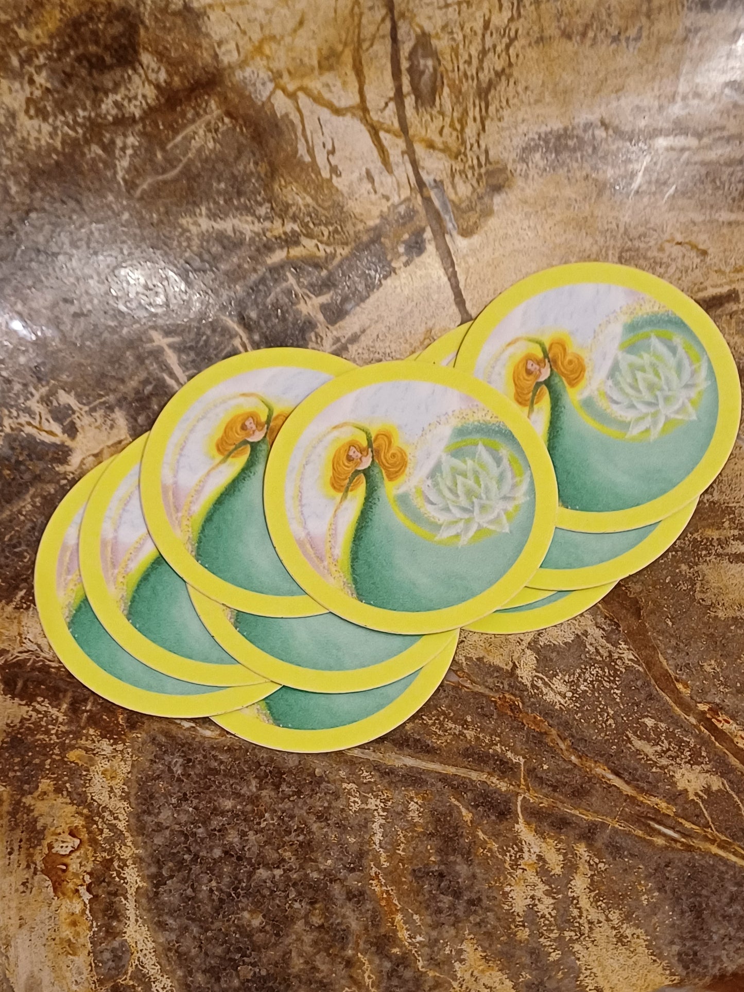 Sticker "Entfaltung"