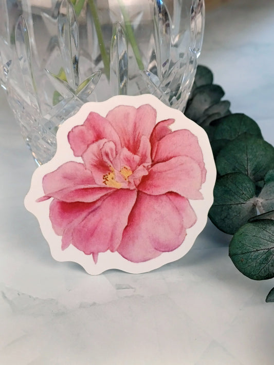 Frühlingsedition - Sticker "Pfingstrose"