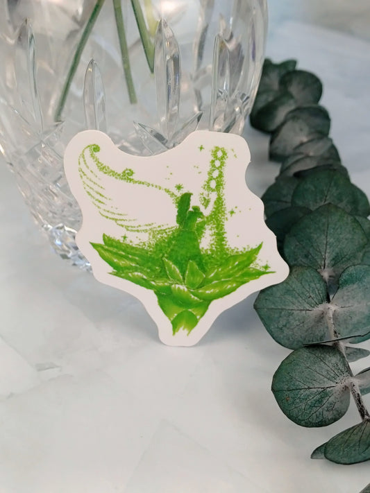 Frühlingsedition - Engel Sticker "Entfaltung"