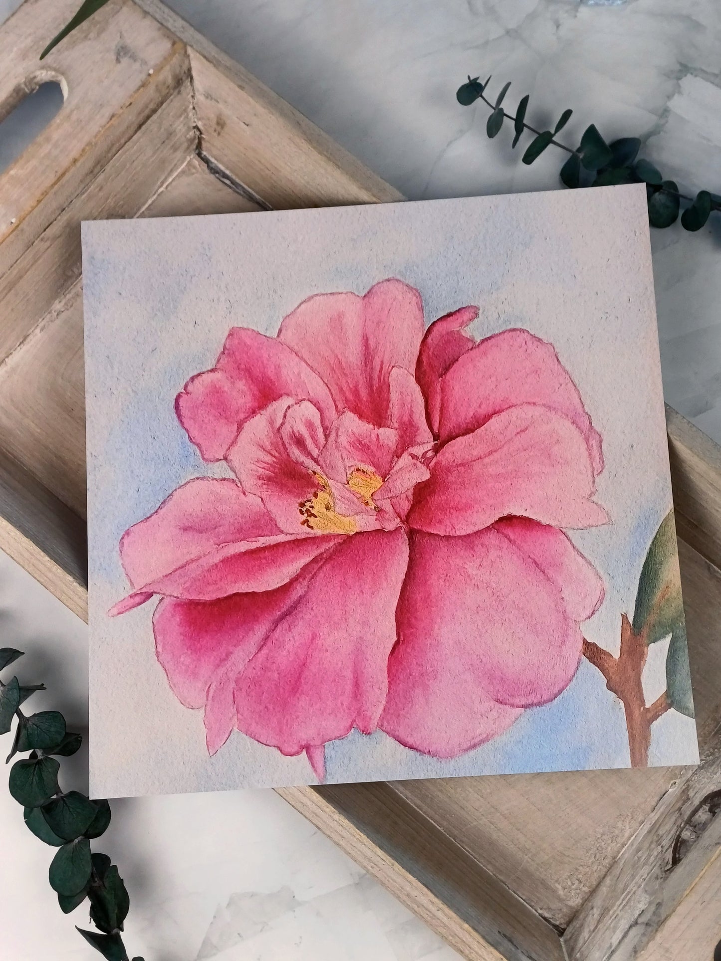 Premium Art Print "Pfingstrose" *limitiert*