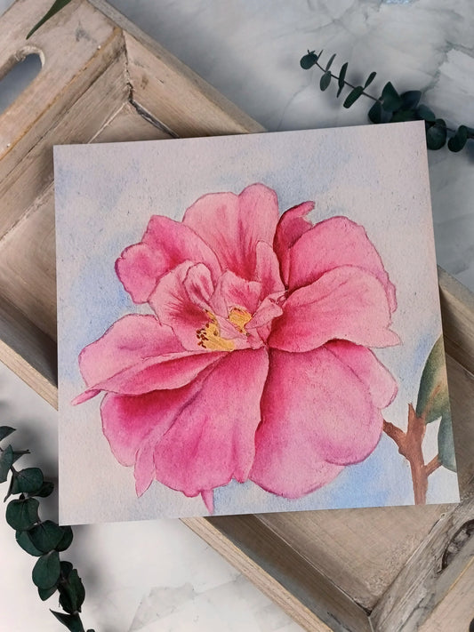 Frühlingsedition - Premium Art Print "Pfingstrose" *limitiert*