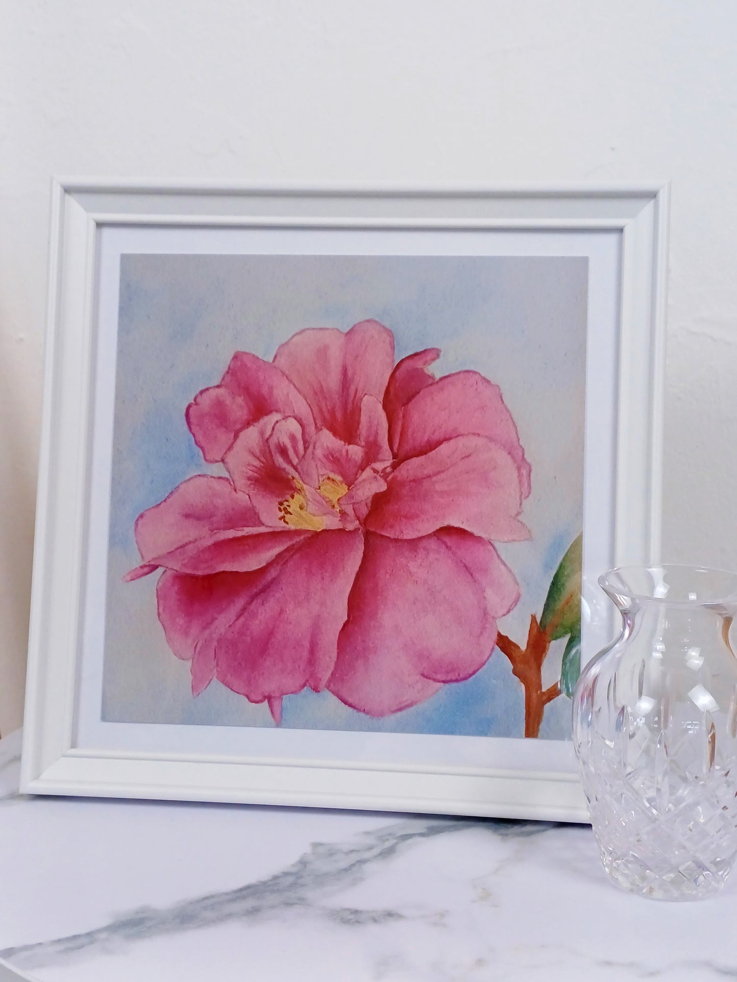 Premium Art Print "Pfingstrose" *limitiert*