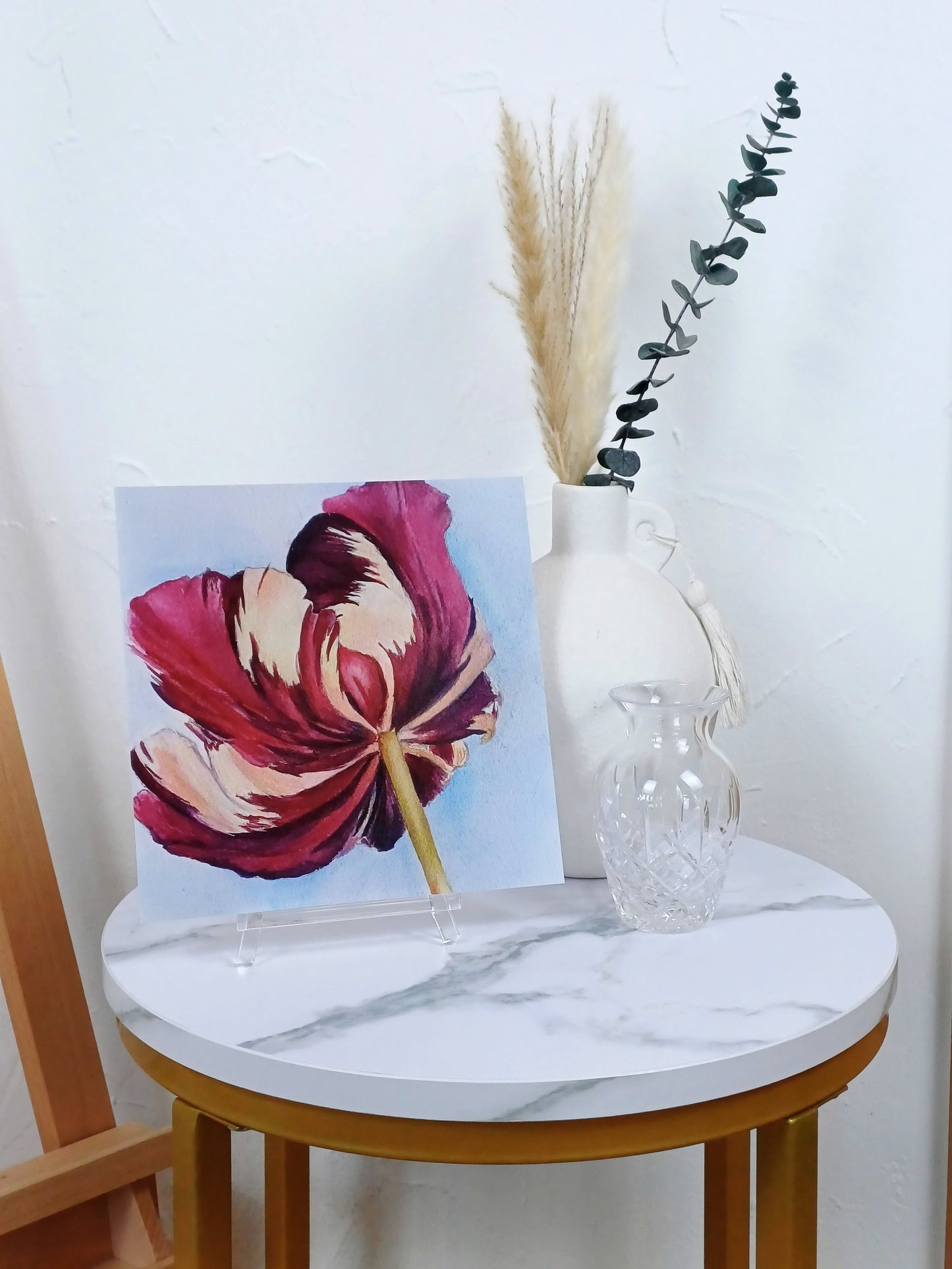 Premium Art Print "Papageien-Tulpe" *limitiert*