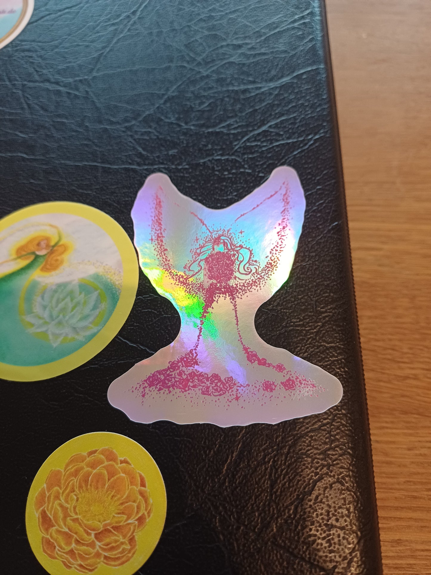 Sticker "Entfaltung"
