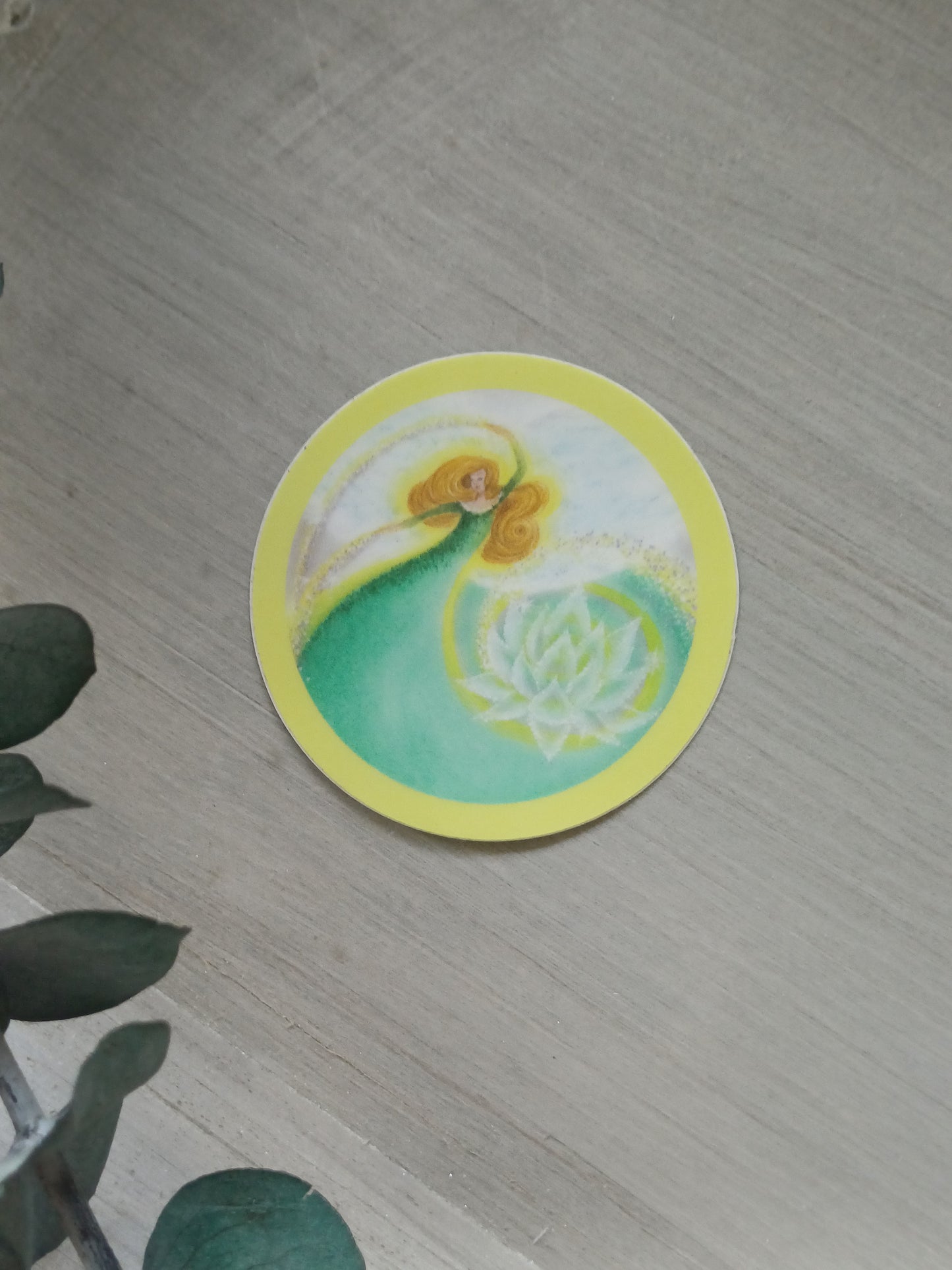 Sticker "Entfaltung"