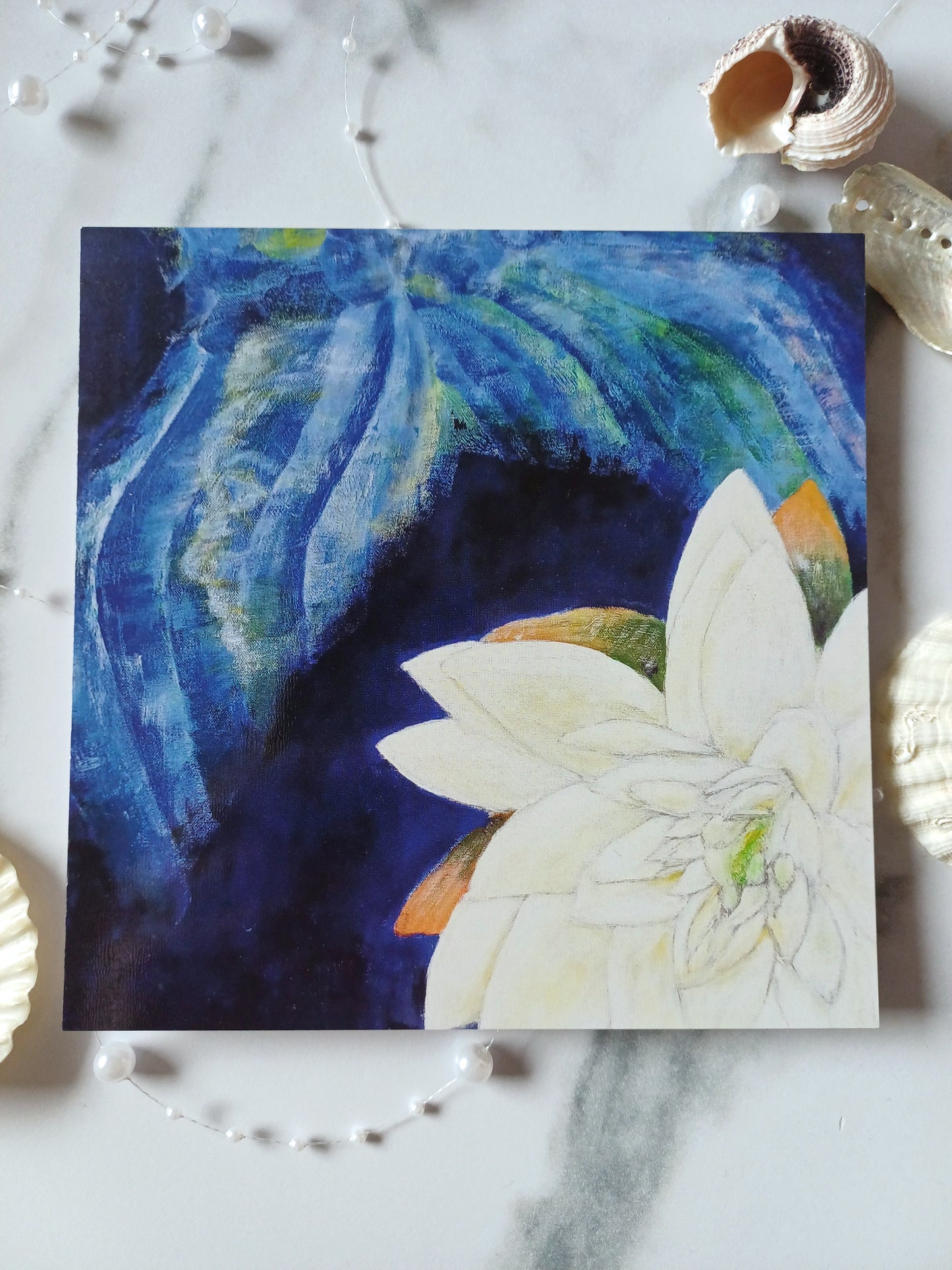 Premium-Postkarte "Verborgenes Geheimnis"