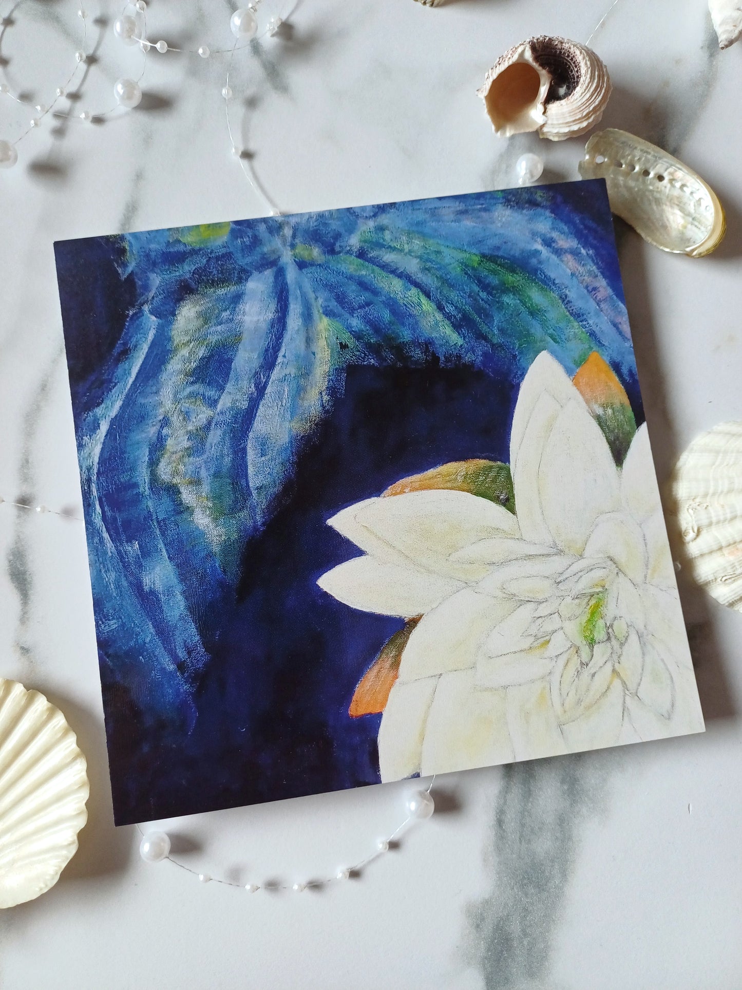 Premium-Postkarte "Verborgenes Geheimnis"