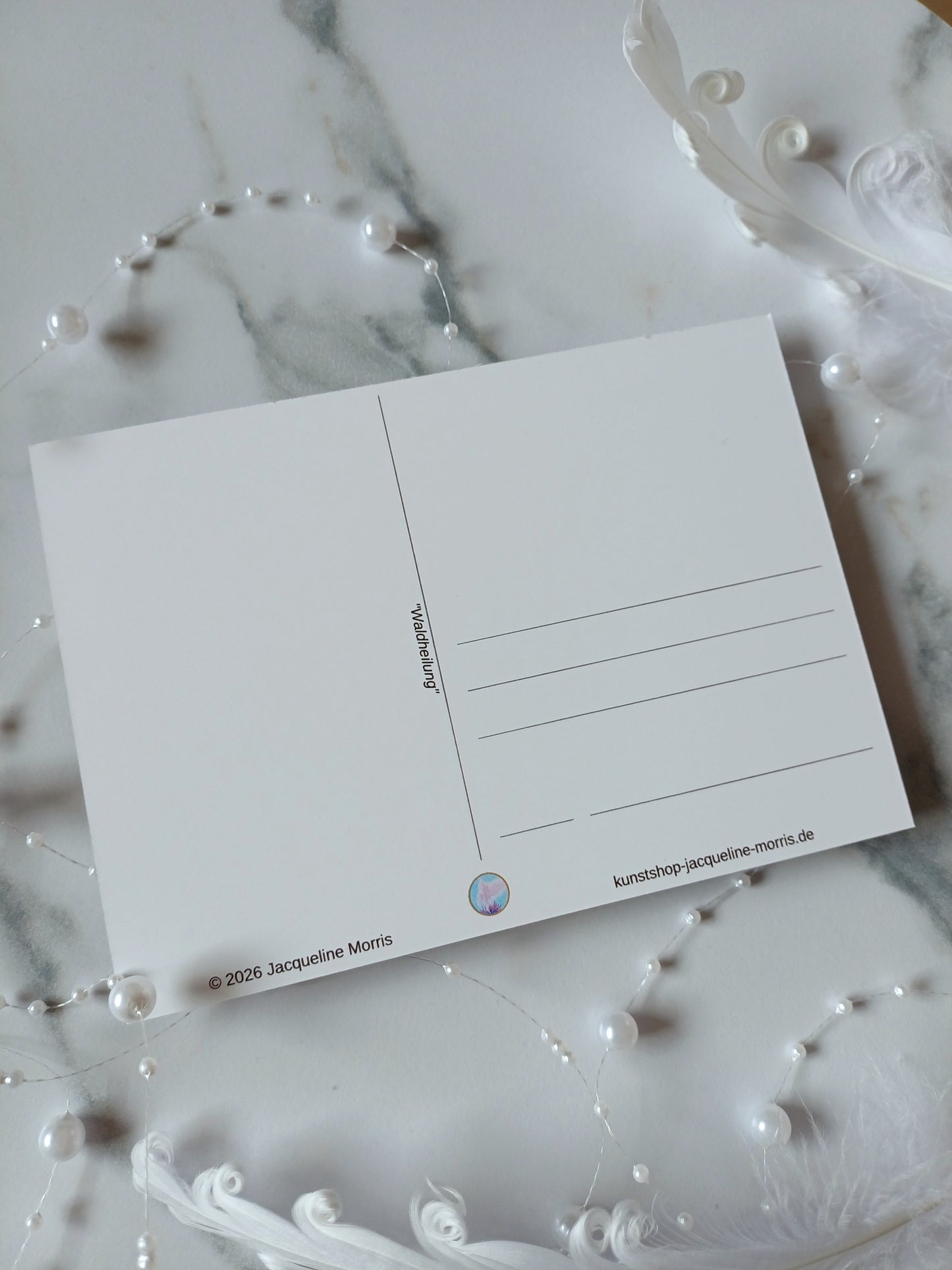 Postkarte "Waldheilung"