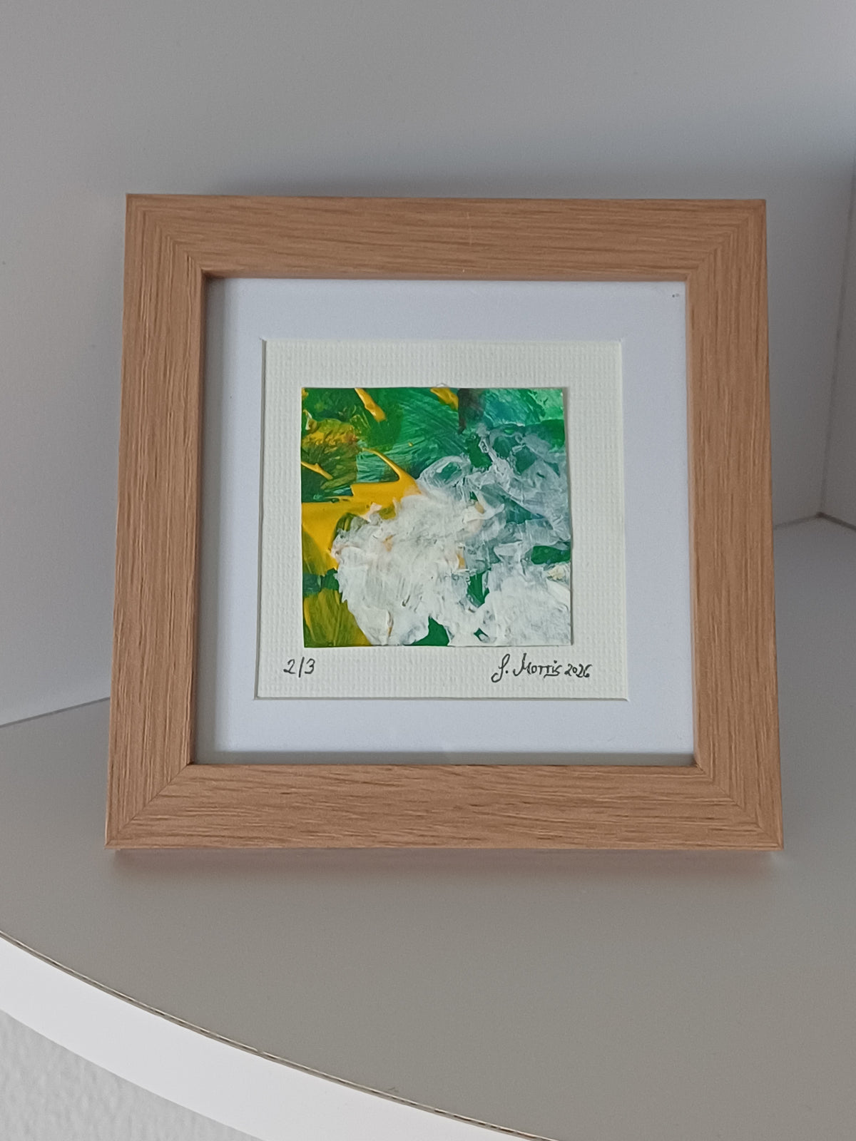 Original Kunstwerk - "Palette-Mini" 2/3 (S01)