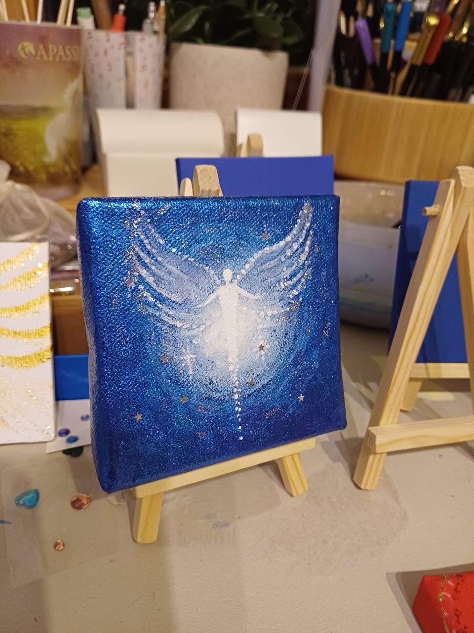 Zauber-Engelchen "Blaue Tiefe"