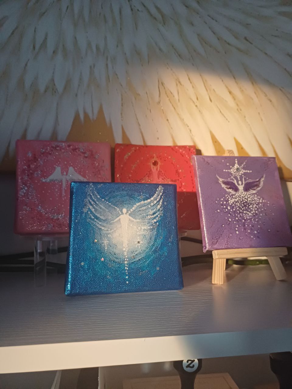 Zauber-Engelchen "Blaue Tiefe"