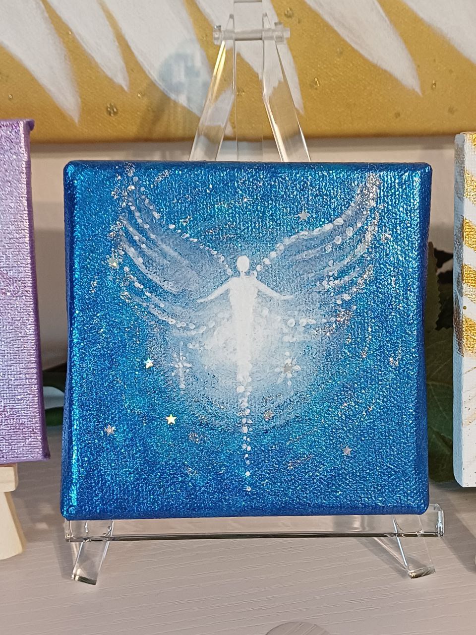 Zauber-Engelchen "Blaue Tiefe"