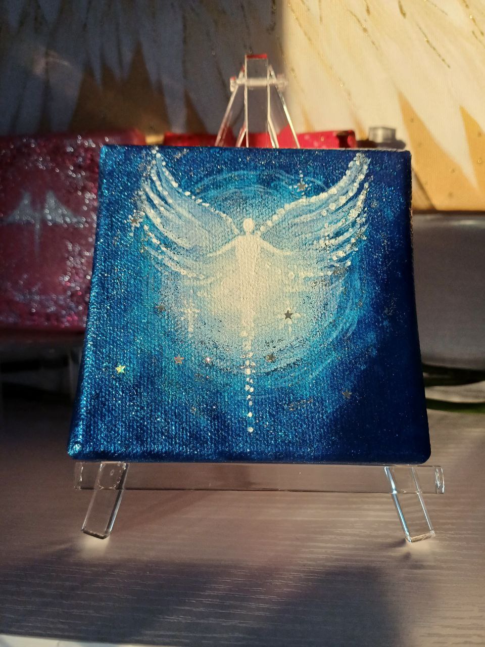Zauber-Engelchen "Blaue Tiefe"