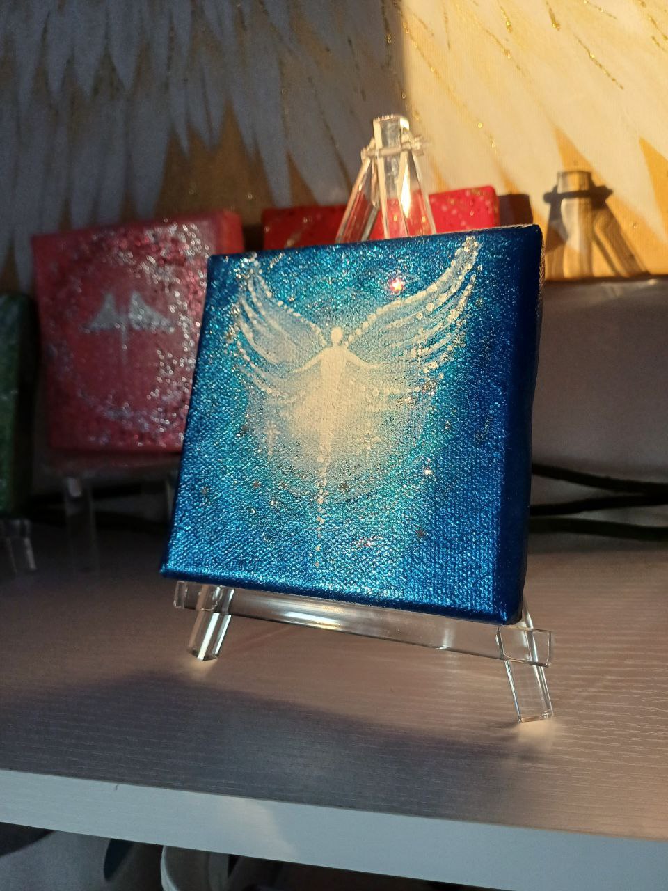 Zauber-Engelchen "Blaue Tiefe"