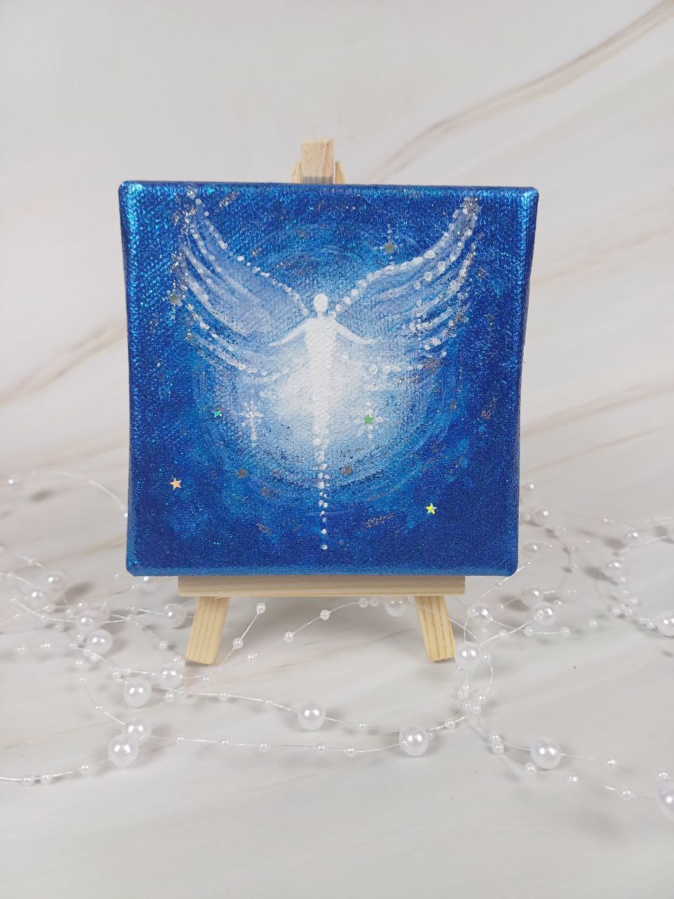 Zauber-Engelchen "Blaue Tiefe"
