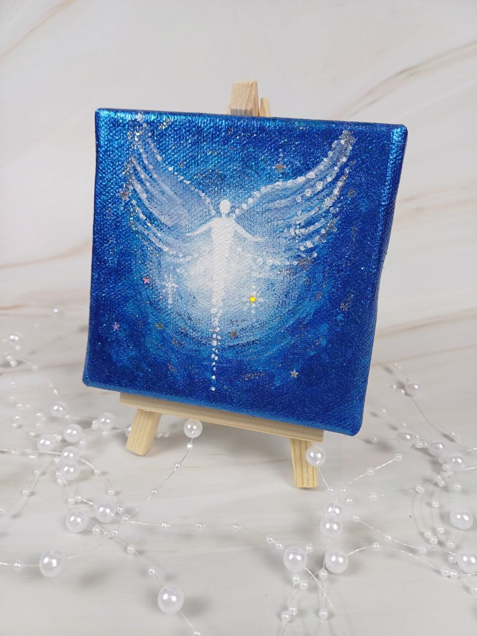 Zauber-Engelchen "Blaue Tiefe"