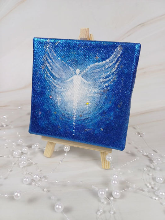 Zauber-Engelchen "Blaue Tiefe"