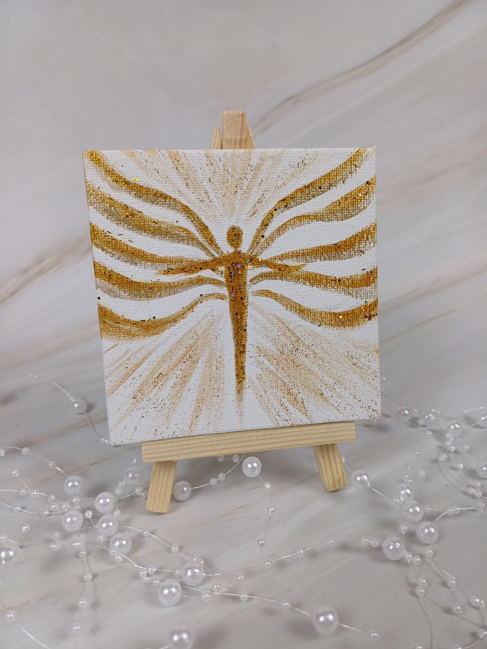 Zauber-Engelchen "Goldschimmer"