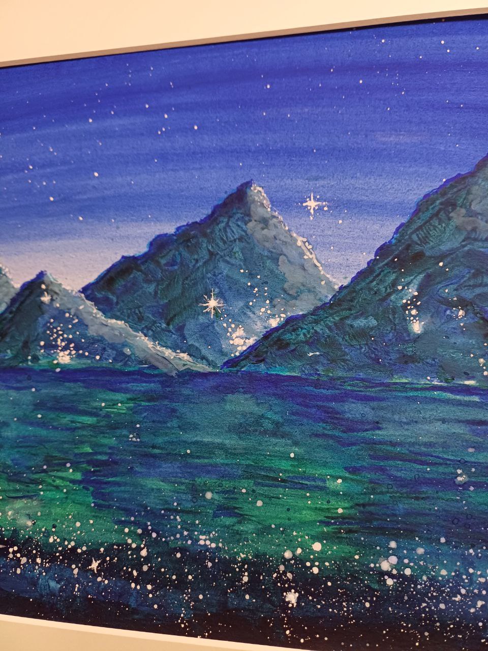Engelbild - Magische Berge
