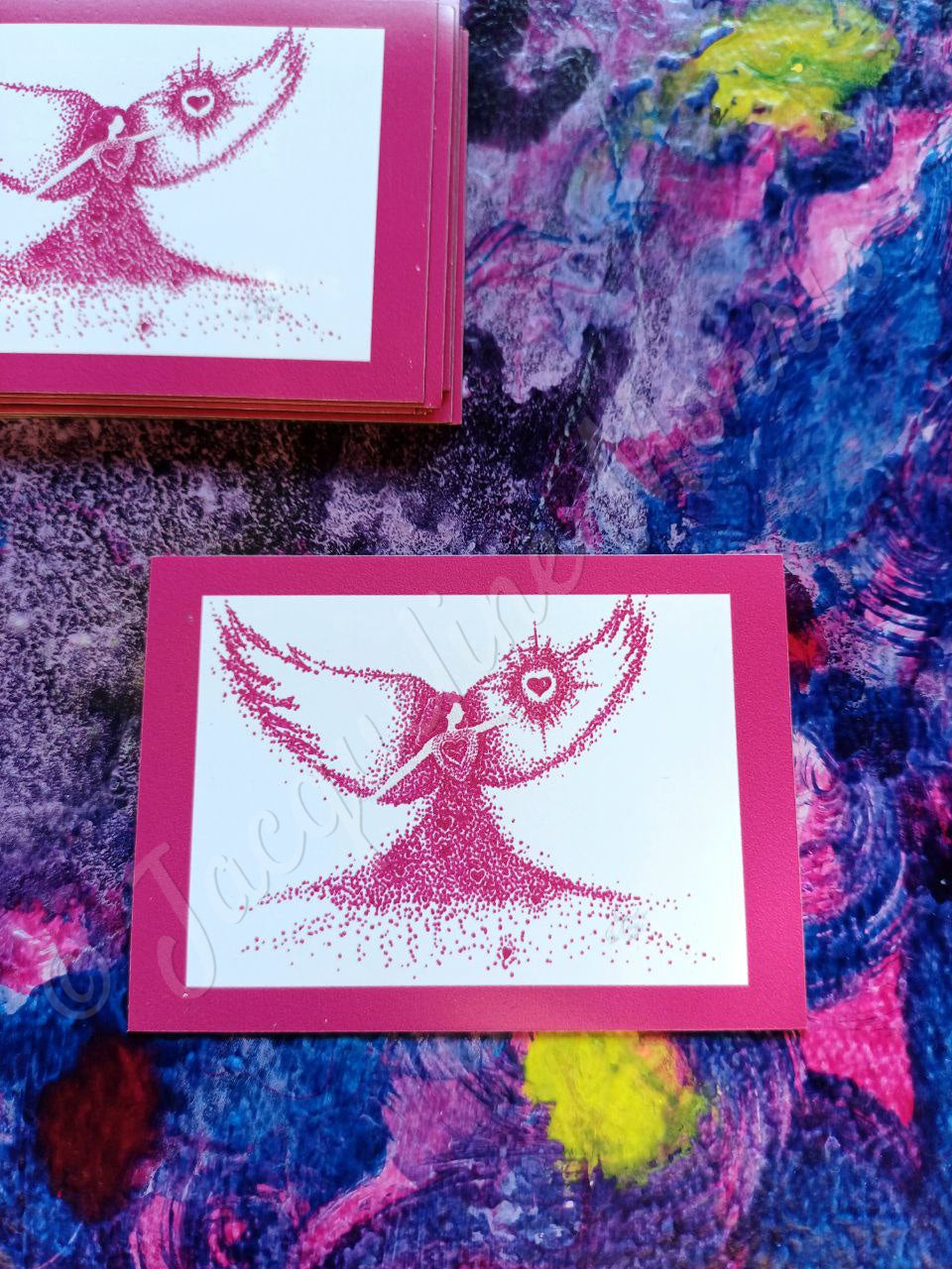 Engel-Magnet "Kraft des Herzens"