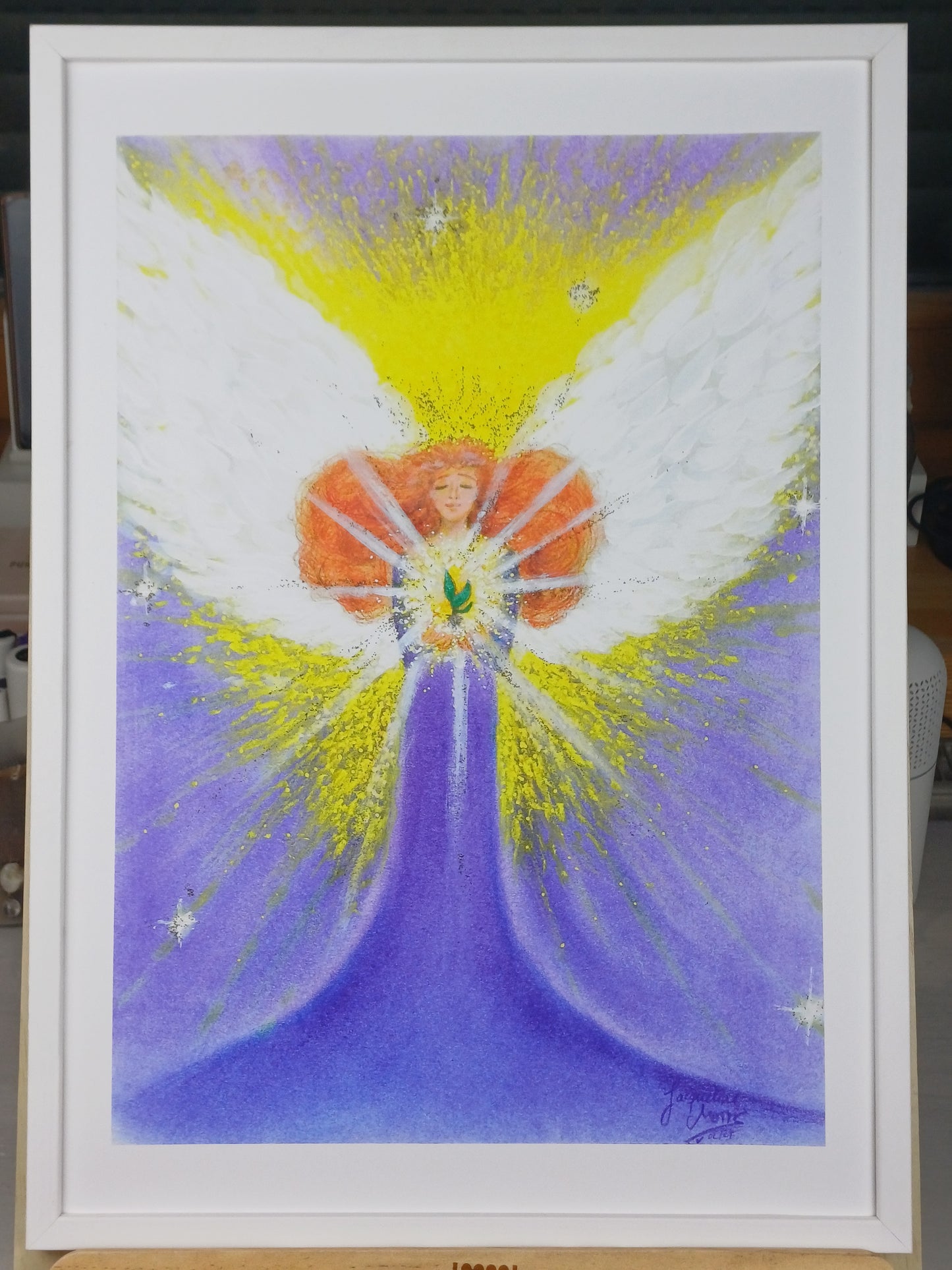 Kunstdruck "Engel des Neubeginns"