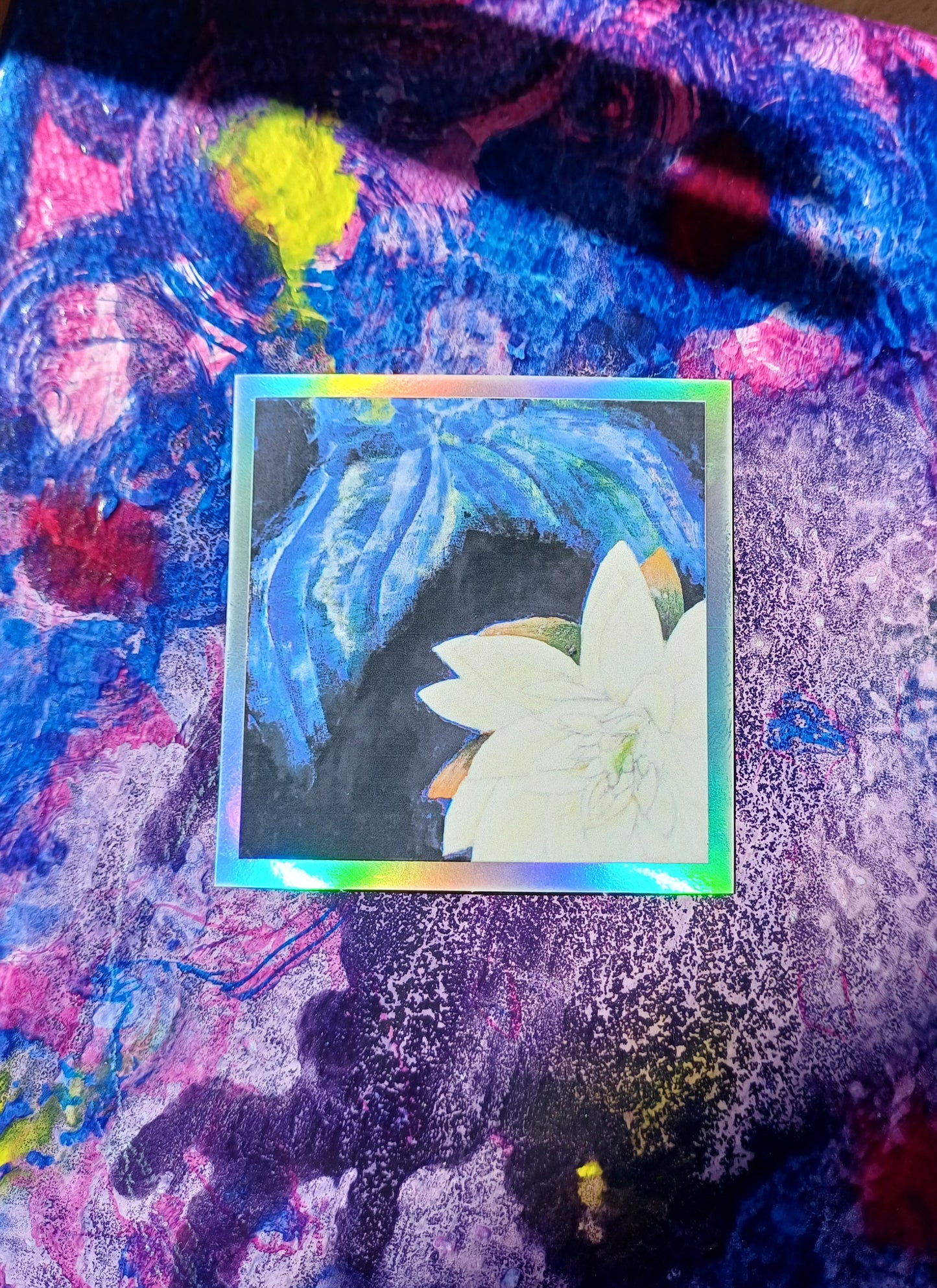 Holo-Sticker "Verborgenes Geheimnis"