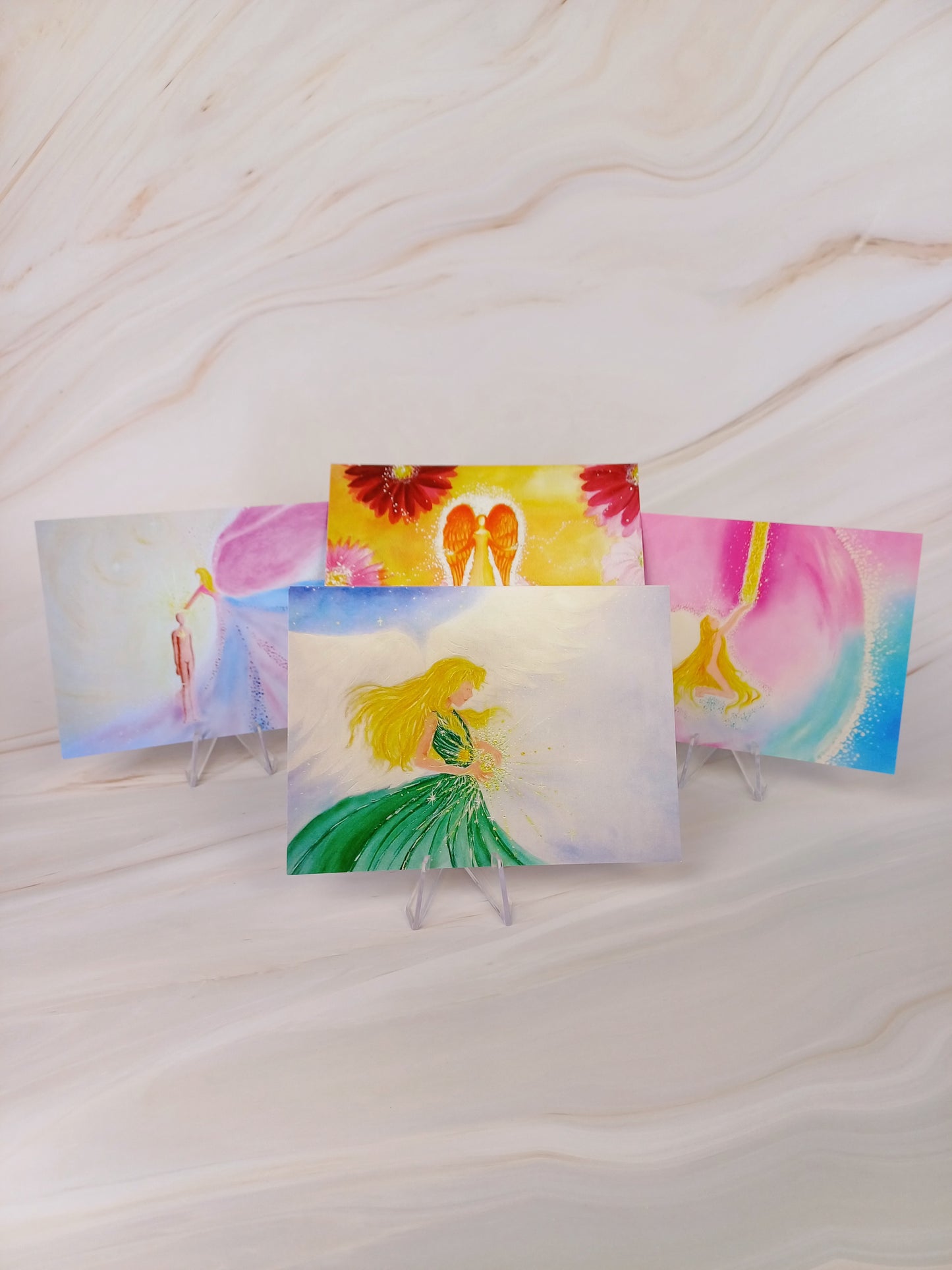 Postkartenset "Engel für Dich" (4er Set)