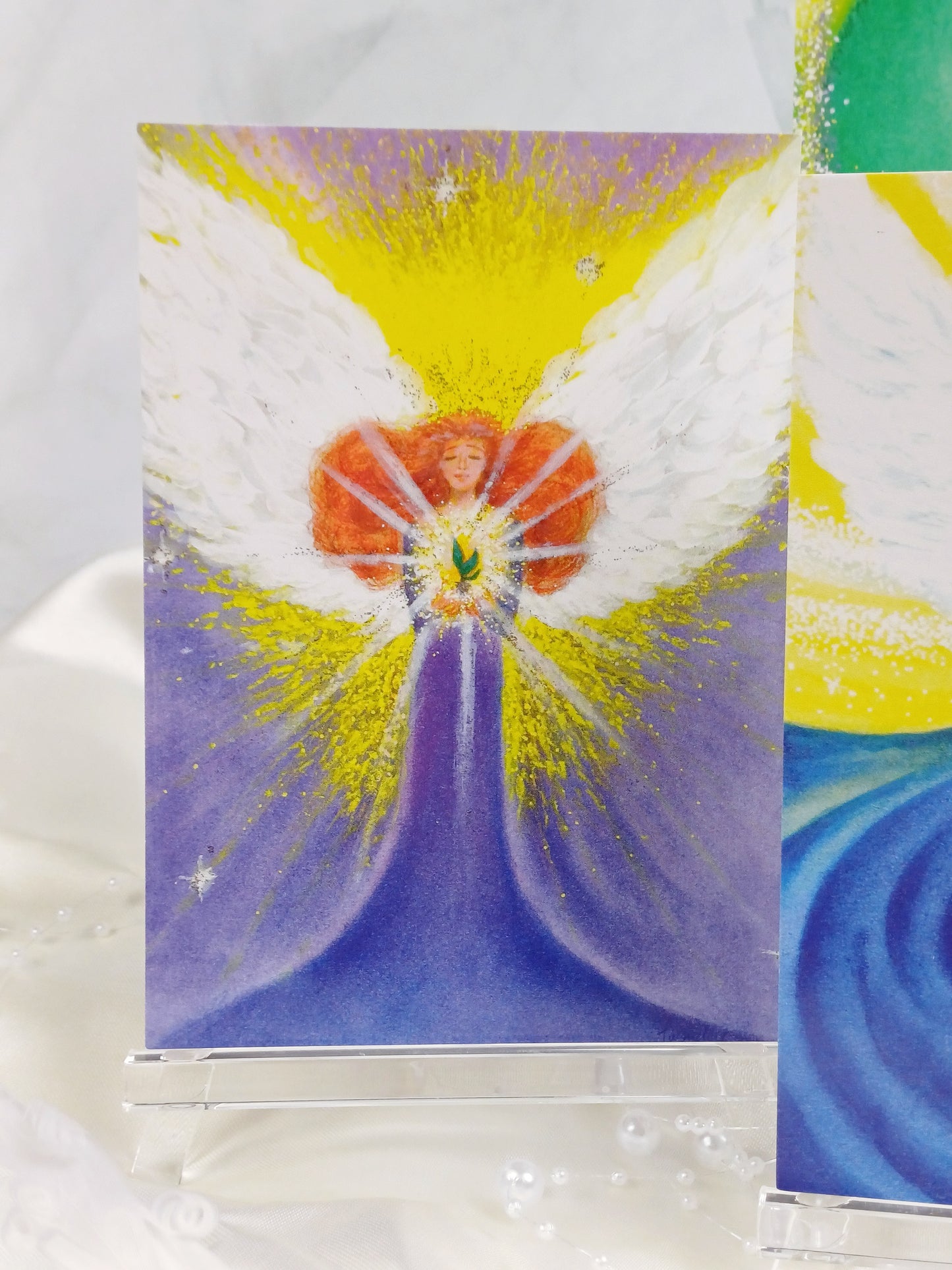 Postkartenset "Engel der neuen Zeit" (4er Set)